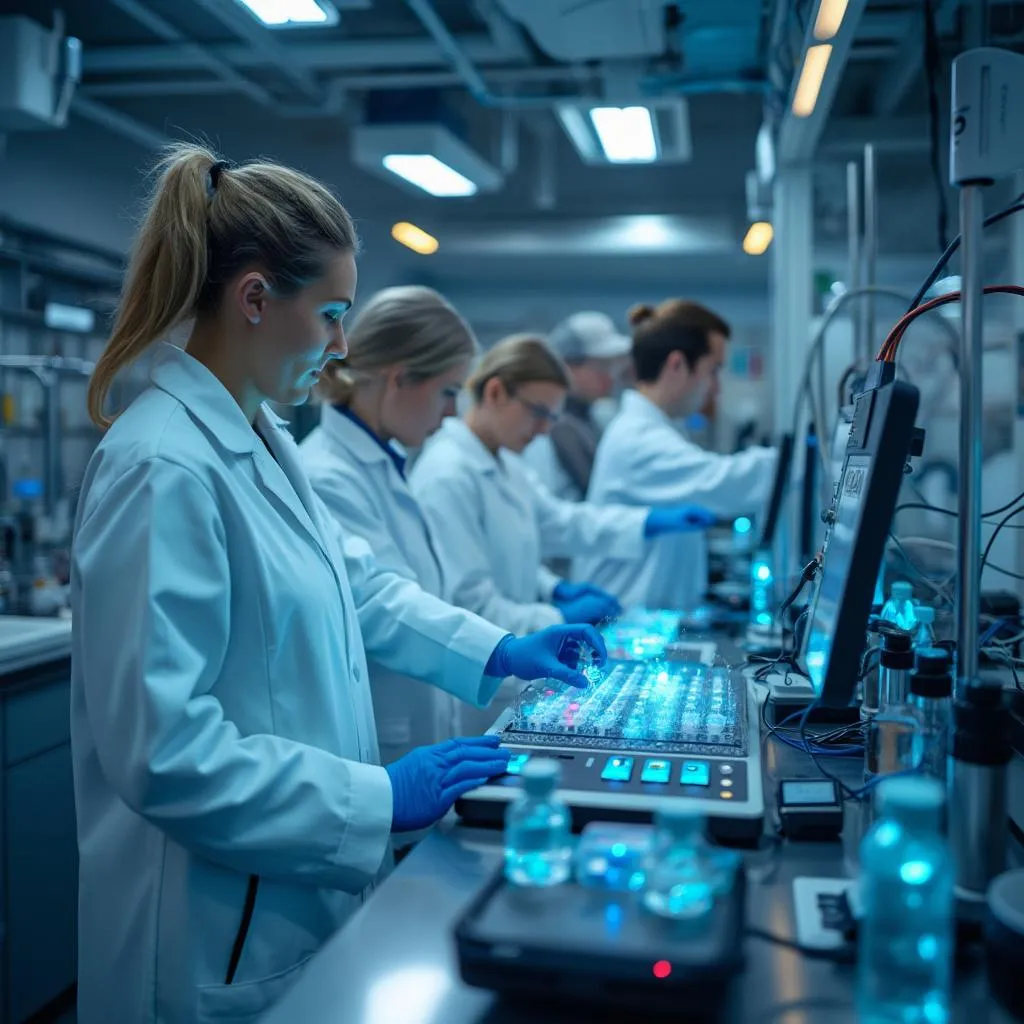 Laboratorio de desarrollo de biosensores